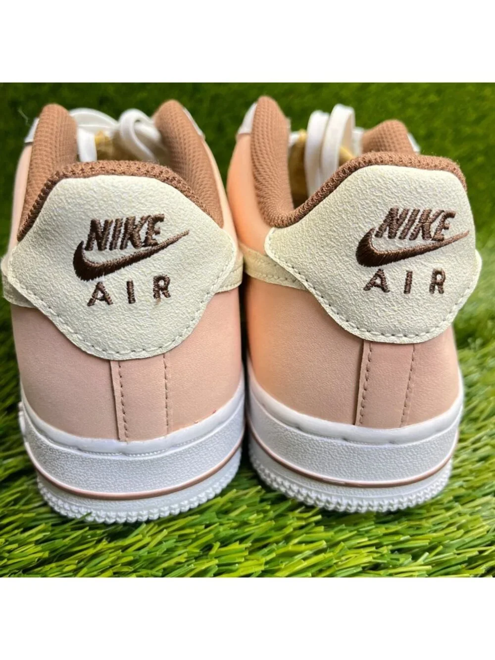Nike Air Force 1 LV8 Ice Cream Girls Size 5.5Y White Pink Athletic Shoes Sneaker